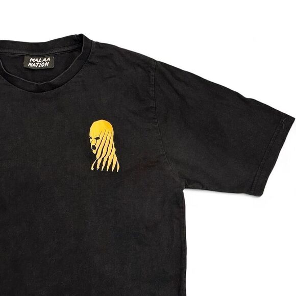 DJ Malaa Nation Mens T-shirt Size XXL - Picture 5 of 8